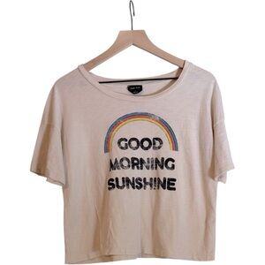 Blank Paige Vintage-Inspired Good Morning‎ Sunshine Graphic Tee